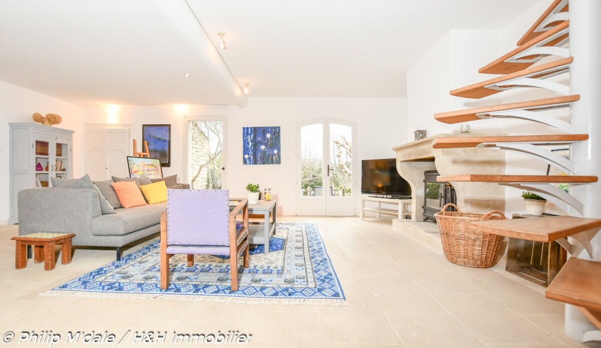 Photo 7 : Villa - Gordes - 245m²