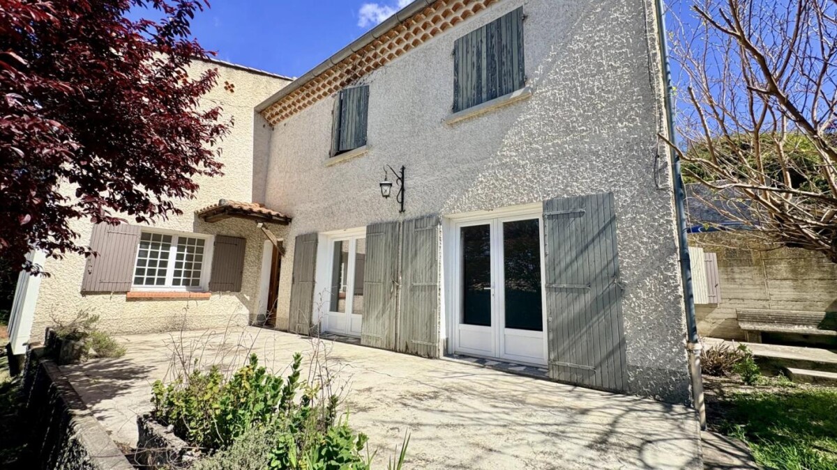 Photo 11 : Maison  au coeur du village de Caromb