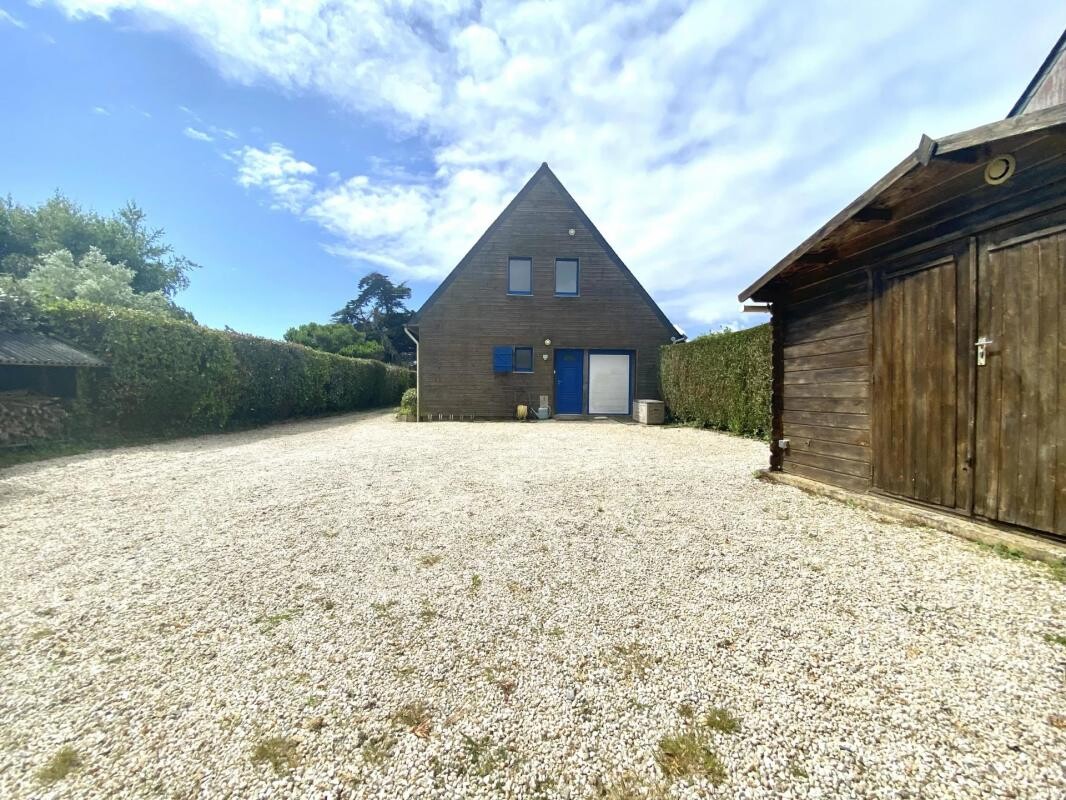 Photo 15 : Maison de charme bois 111 m² - 1,5 km océan - terrain 505 m² - Saint-Gildas-de-Rhuys