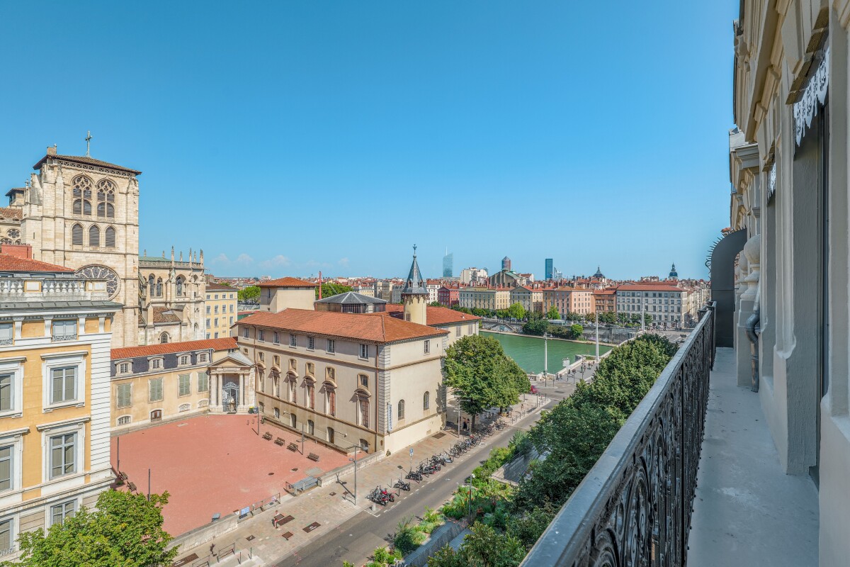 Photo 1 : Appartement traversant - Lyon - 114m²