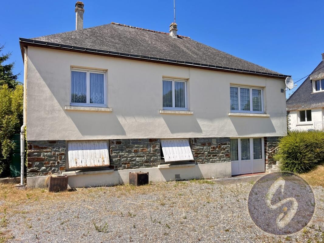 Photo 1 : Maison de bourg 5 pièces 100 m2 avec garage et terrain construc