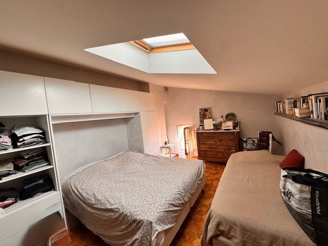 Photo 6 : Maison jumelée 2/3 pièces sur 1600m2 - Lucéram -