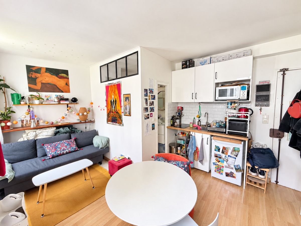 Photo 5 : Appartement - Paris - 16.45m²