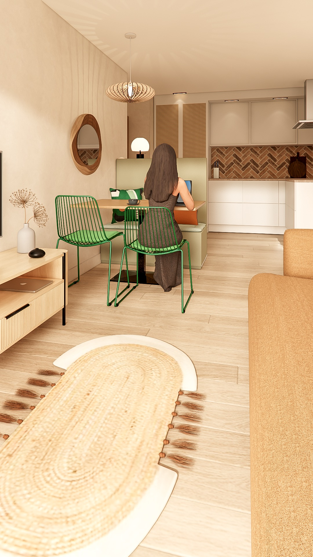 Photo 2 : Dernier étage 26 m² avec balcon, lumineux- Gentilly - 26m²