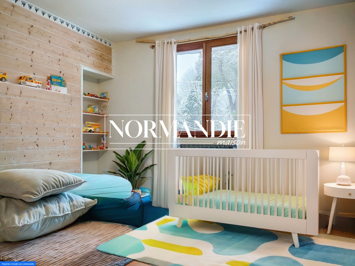 Photo 1 : Maison à vendre à Le Héron en Normandie | 4 chambres 191 m2
