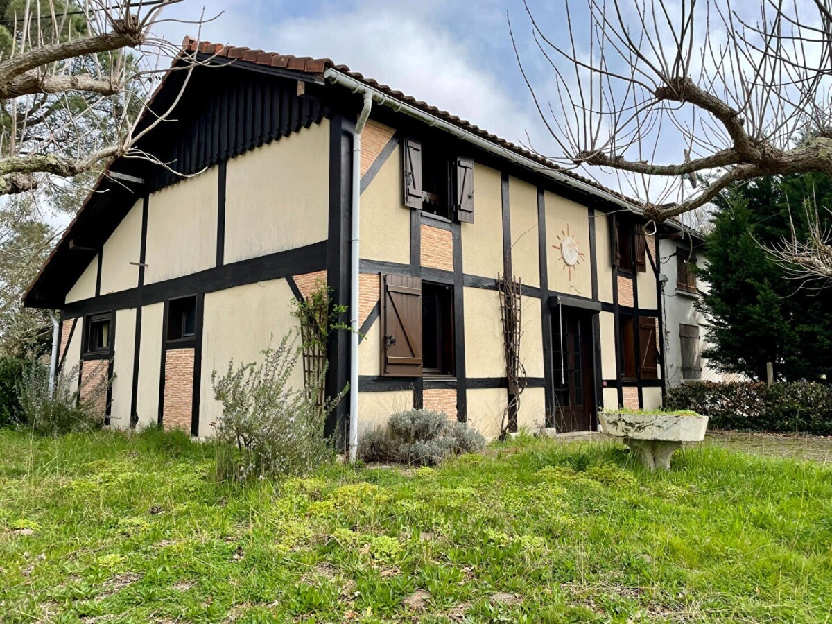 Photo 1 : Maison - Sainte-Eulalie-en-Born - 108m²