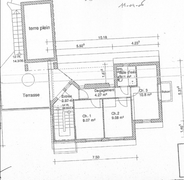 Photo 5 : Villa Neuve 84 m2 à terminer sur 400 m2 - Bendejun -
