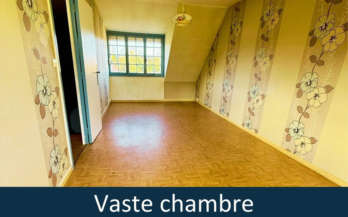 Photo 5 : TB Maison individuelle, 5 chbres, jardin, garage, parking.