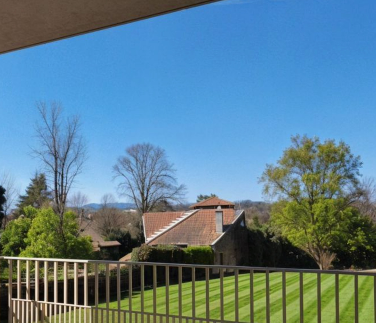 Photo 1 : T4 avec terrasse  - Tassin-la-Demi-Lune - 84m²