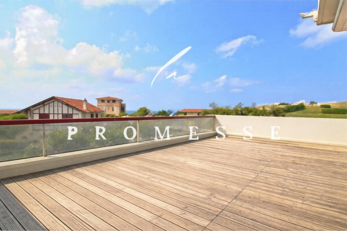 Photo 2 : VUE OCÉAN - Terrasse - T3/4