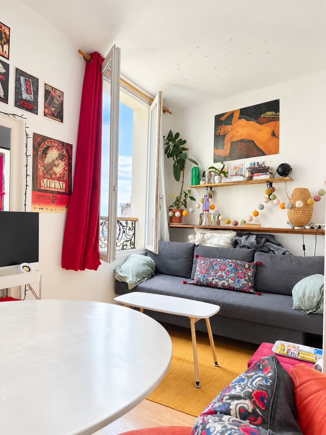 Photo 3 : Appartement - Paris - 16.45m²