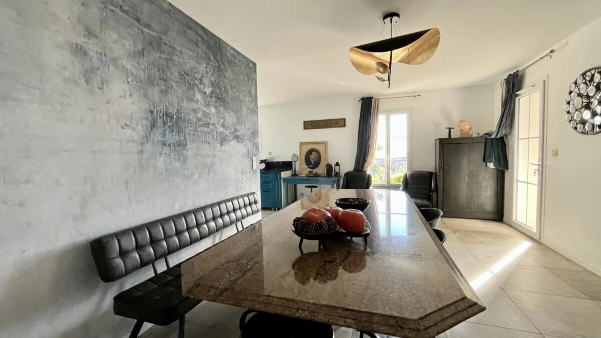 Photo 8 : Villa de standing avec vue à Rochefort du Gard