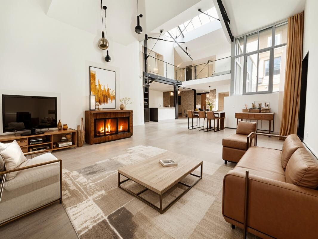 Photo 1 : Loft industriel dans un ancien atelier