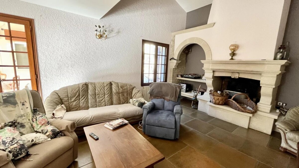 Photo 9 : Bastide de  charme sur les hauteurs de St Antoine à l'Isle sur la Sorgue