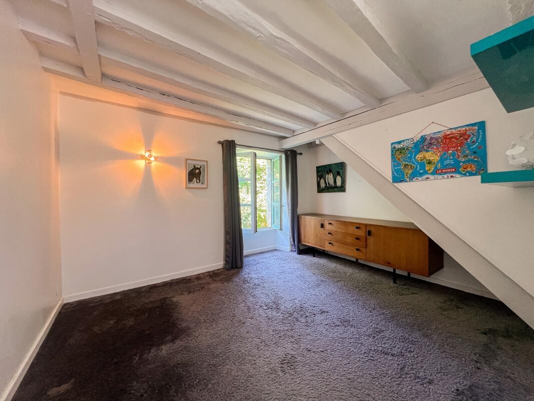 Photo 12 : Rare à Poitiers centre : Maison médiévale avec jardin, pisci