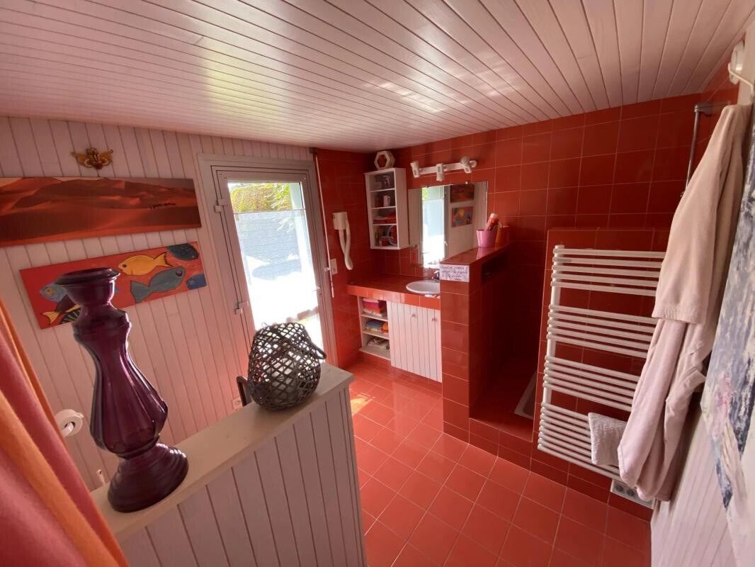 Photo 14 : Maison d’architecte – 199 m² de Plain-pied – Terrain 2190 m² - 10 mn de Vannes Ouest