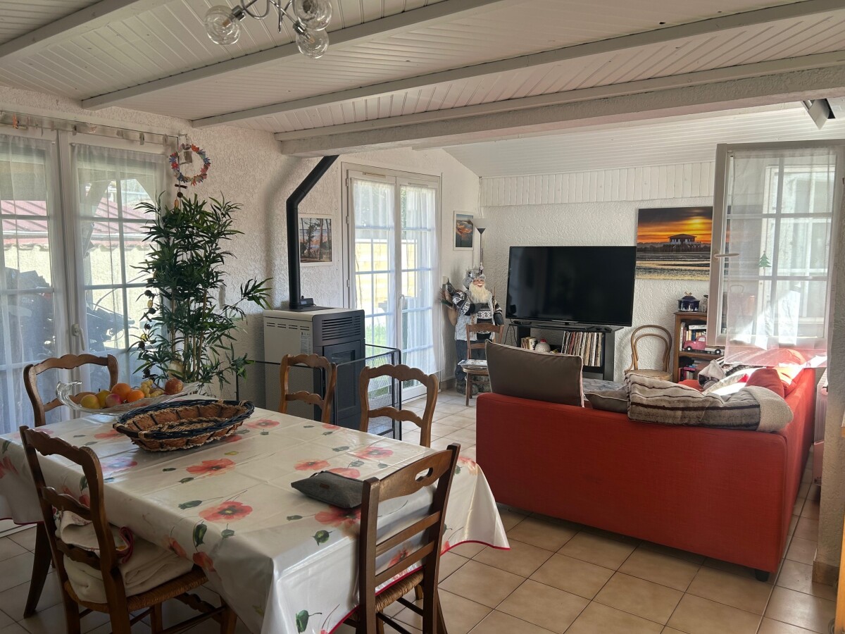 Photo 2 : Maison - La Teste-de-Buch - 82m²