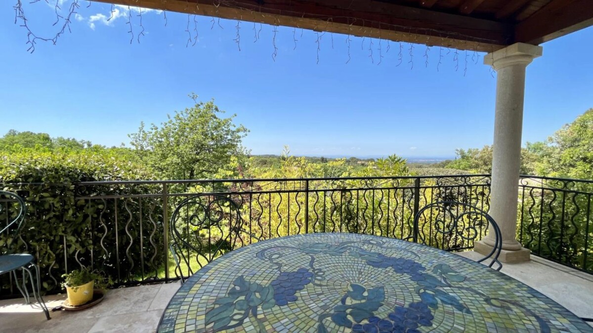 Photo 6 : Magnifique Villa de standing avec vue à Venasque