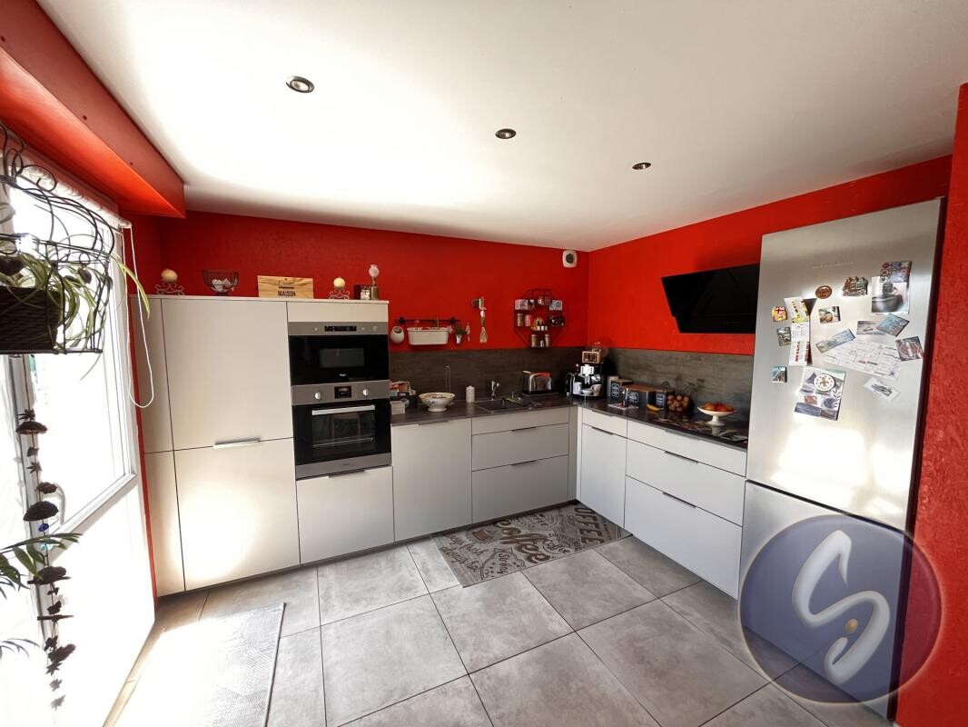 Photo 2 : Maison 4 pièces 88 m2 avec garage et jardin