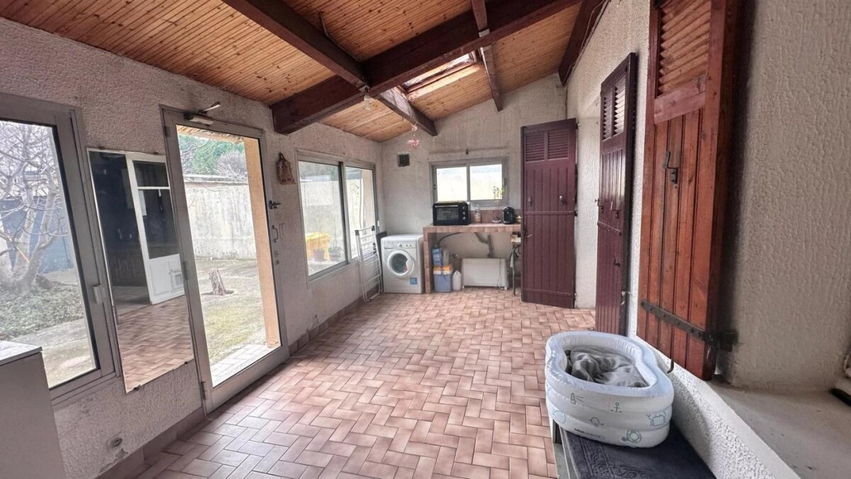 Photo 10 : Maison de ville avignonnaise avec jardin