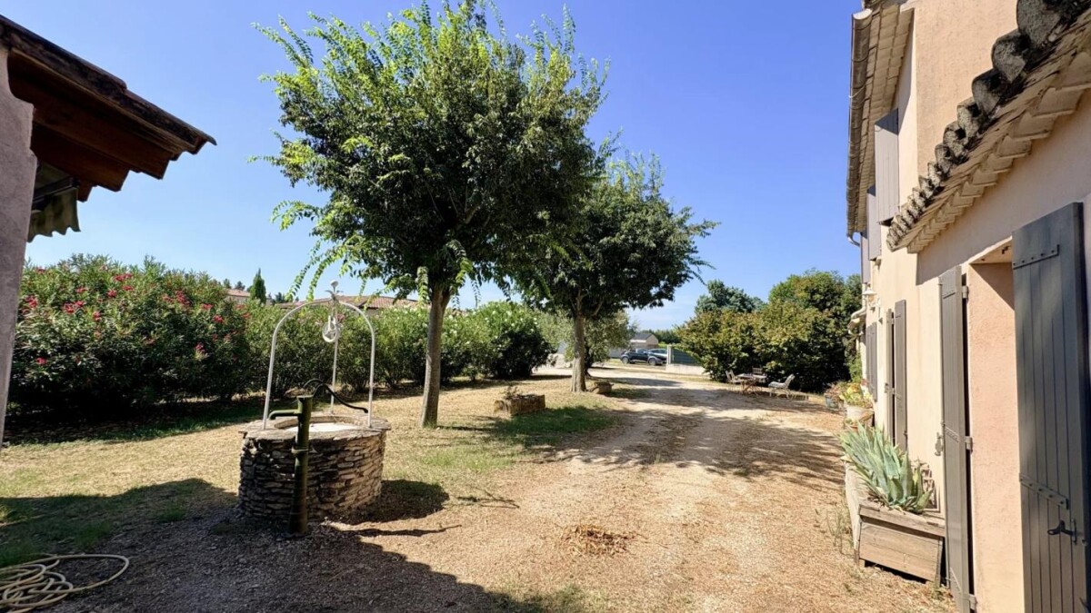 Photo 21 : Propriété de charme et caractère a L’Isle-sur-la-Sorgue