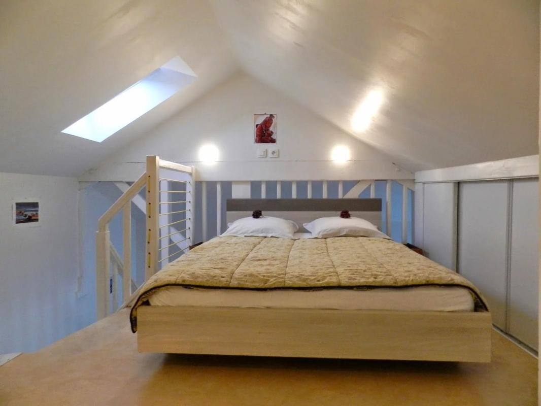 Photo 23 : Maison de charme avec locatifs 206 m² de plain-pied – St Nolff 10 minutes du centre de Vannes