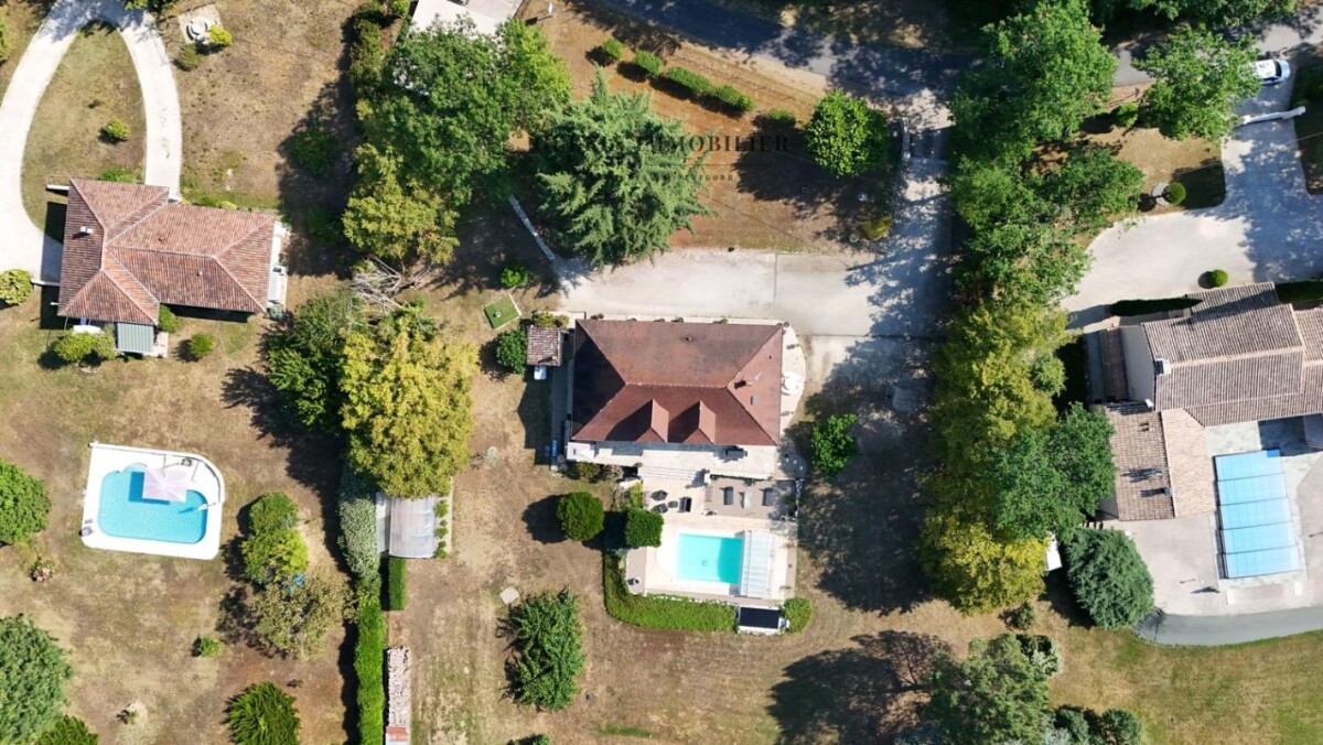 Photo 4 : Propriété familiale piscine Bergerac