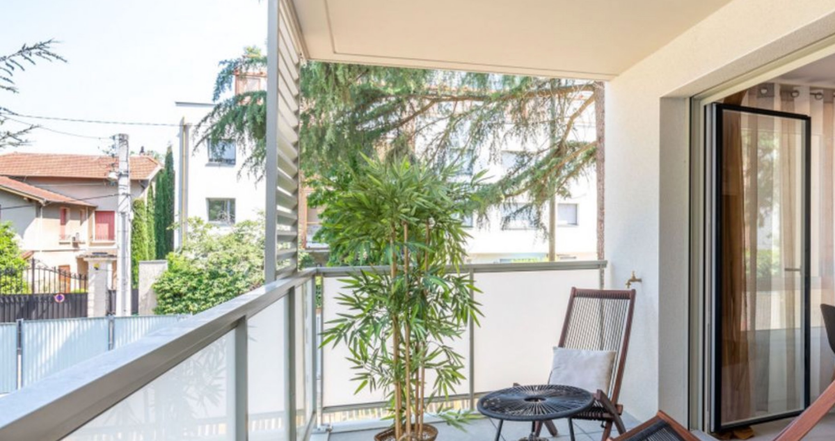 Photo 1 : T3 dernier étage - Tassin-la-Demi-Lune - 60m²