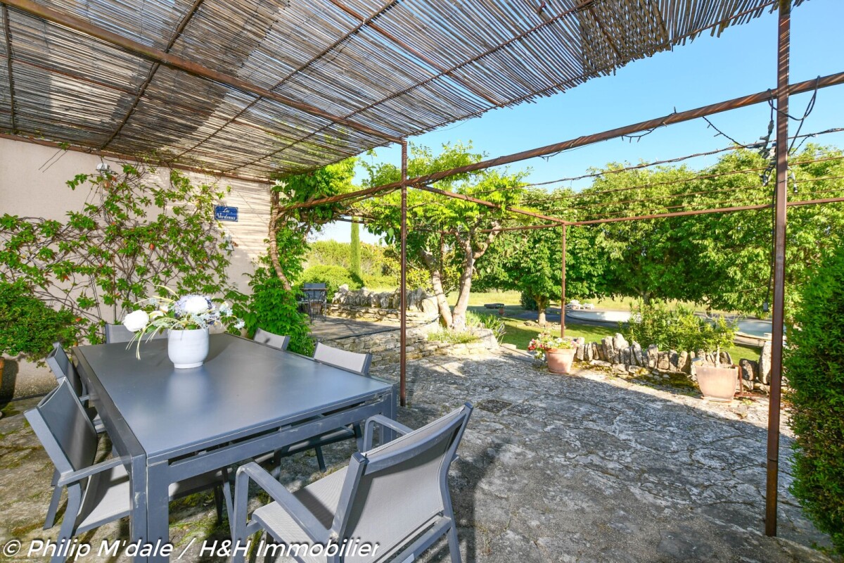 Photo 4 : Villa - Gordes - 245m²