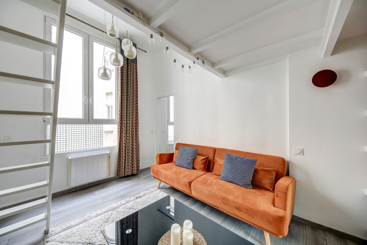 Photo 3 : Appartement 2 pièces - Sèvres-Babylone