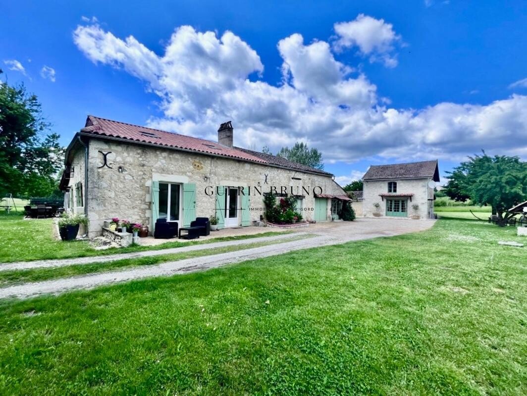 Photo 1 : Charmante propriété en pierre avec deux maisons et piscine au cœur du vignoble de Monbazillac