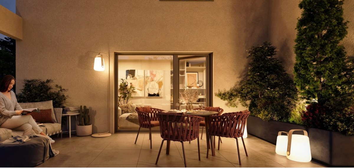 Photo 2 : T5 familiale dernier étage  - Saint-Fons - 97m²