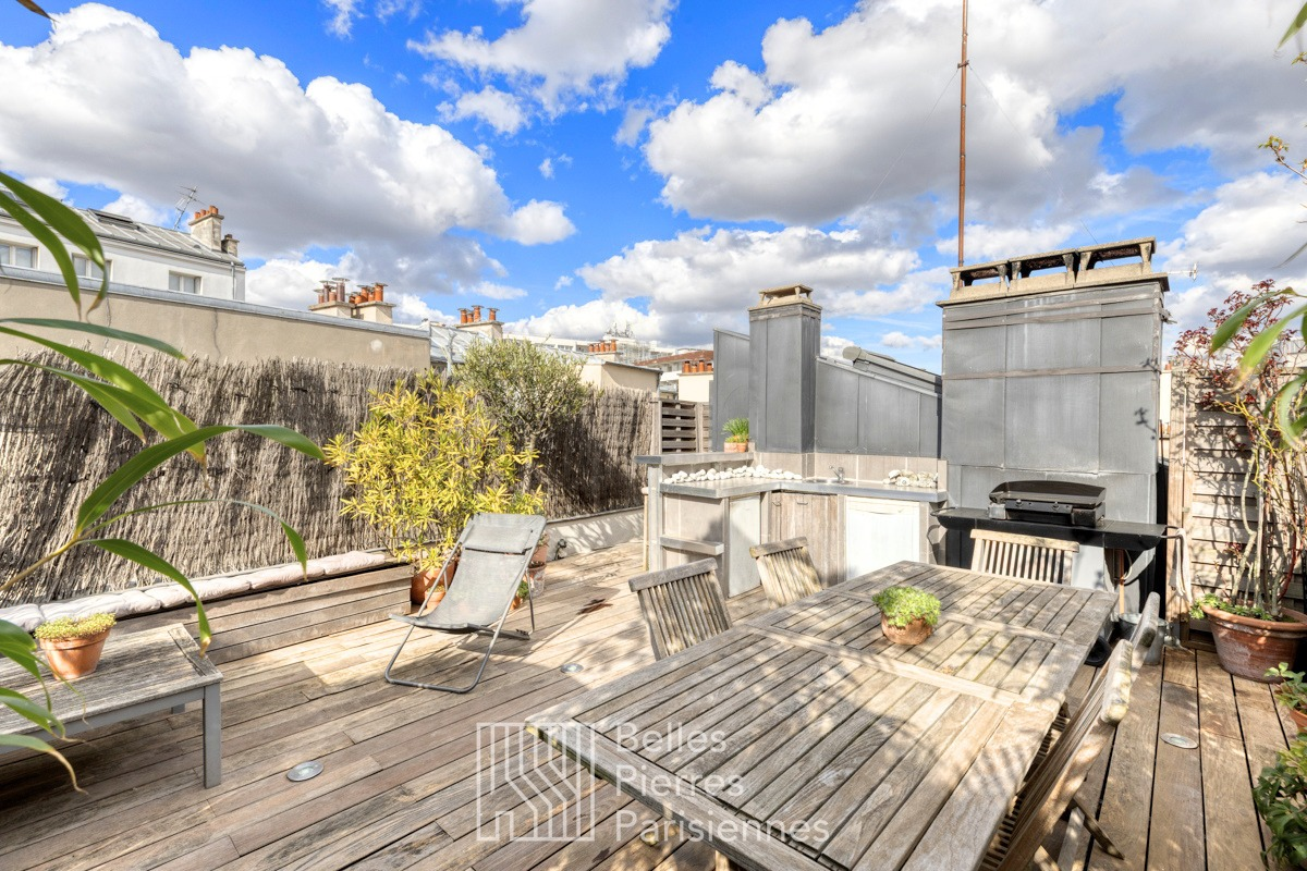 Photo 3 : Maison - Butte aux Cailles - 260m² dont 42 m2 de terrasse