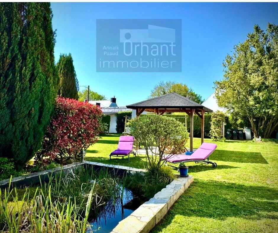 Photo 1 : Maison 8 pièces 212 m² – Entre Pluvigner et Baud