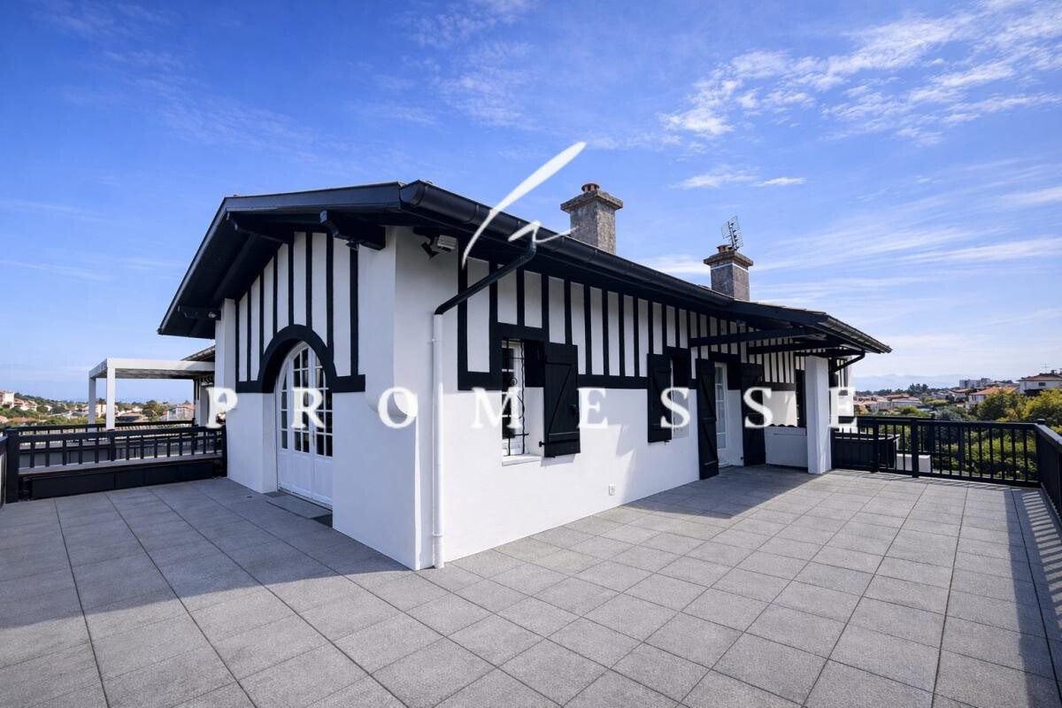Photo 1 : GUETHARY - VILLA ART-DECO - VUE OCÉAN