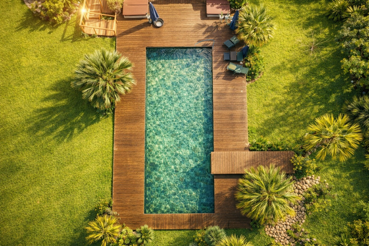 Photo 12 : Maison - Aix-en-Provence - 240m² - Piscine