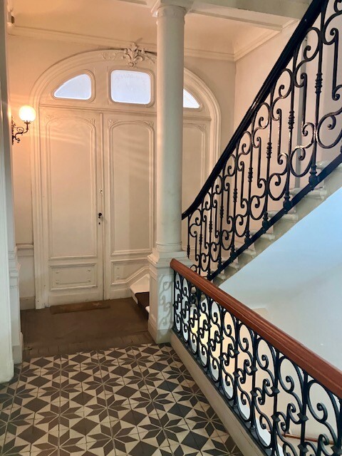 Photo 8 : Chartrons, magnifique T3 100% restauré vue Garonne-ascenseur