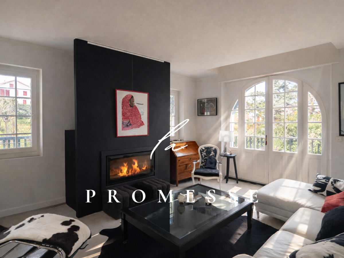 Photo 5 : BASQUE COAST - 1920s Art Déco Villa