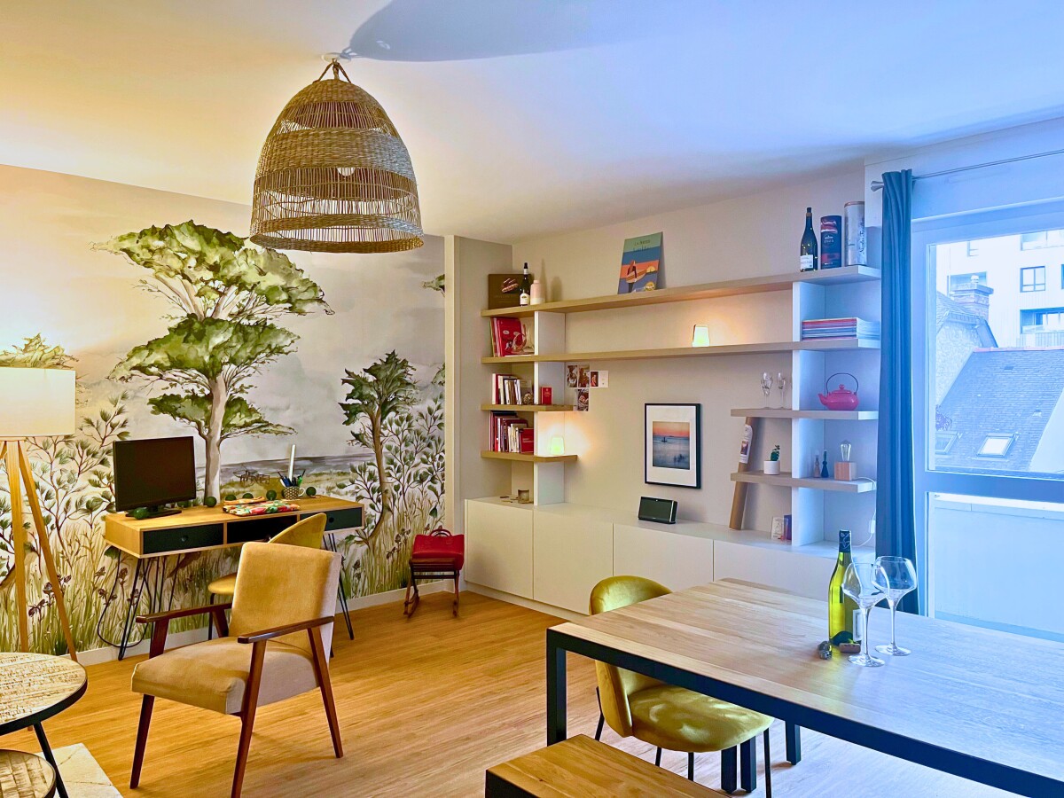 Photo 1 : Appartement - BALCON / PARKING - Rennes - 47m²