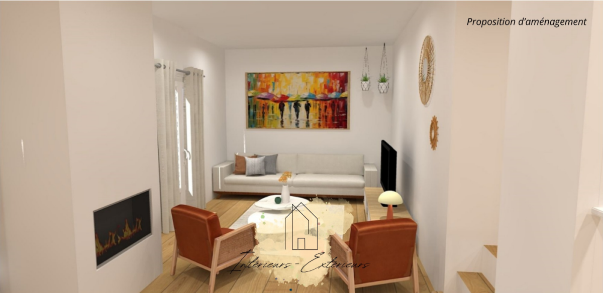 Photo 3 : Maison 6 pièces ,125 m², 4 chambres, à Jouy-le-Moutier