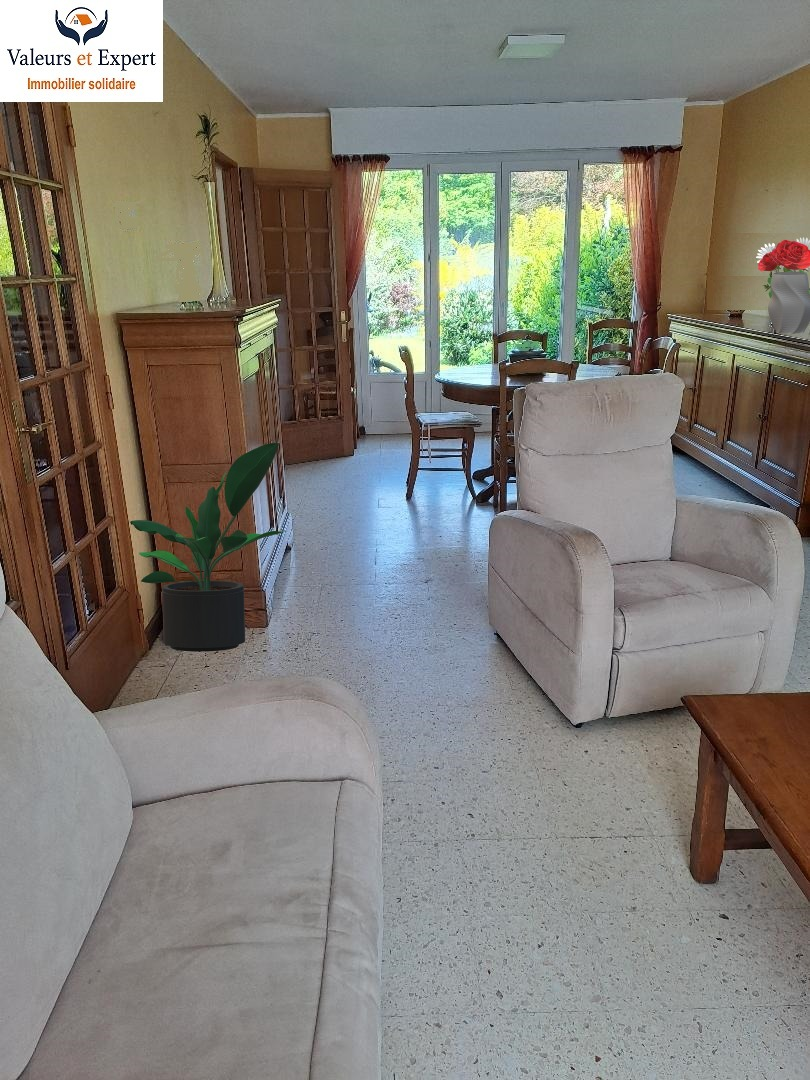 Photo 4 : TB Maison semi-individuelle,3 chbres poss.4, jardin,garage
