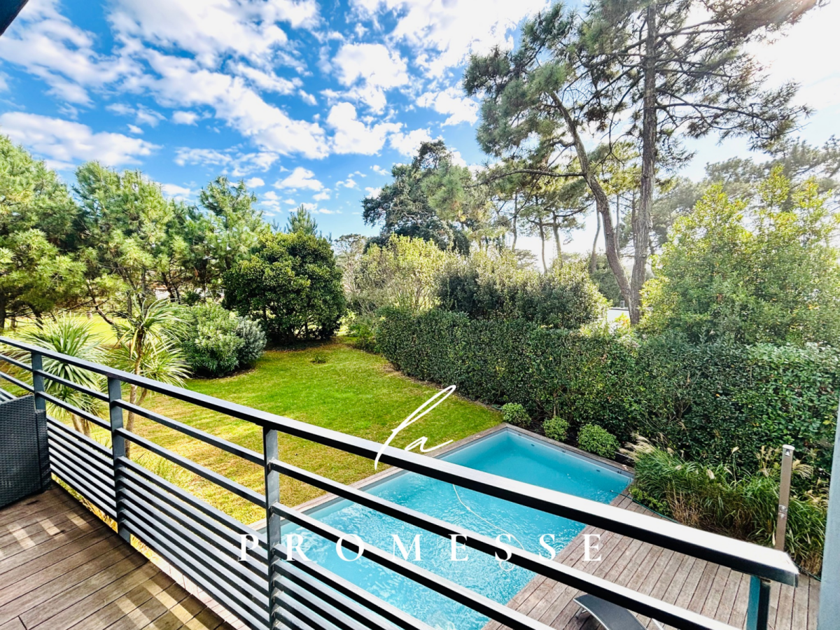 Photo 7 : CHIBERTA GOLF & OCÉAN – Villa contemporaine