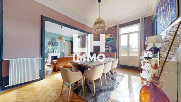 Photo 5 : Appartement 3 pièces de caractère - 108 m² - Avenue René Coty