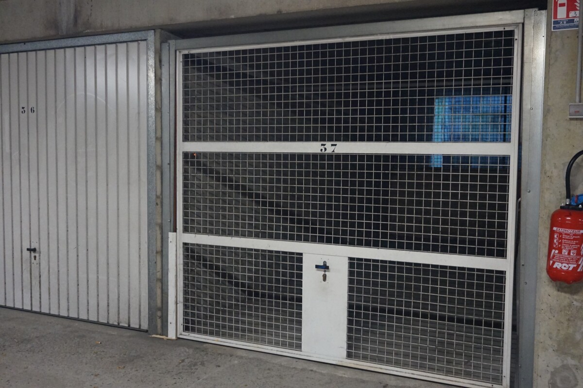 Photo 3 : Garage - Rennes -  19 m²