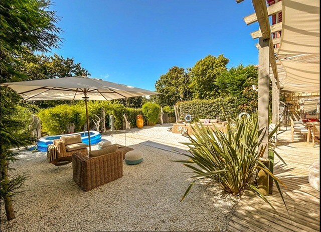 Photo 3 : Magnifique appartement avec jardin