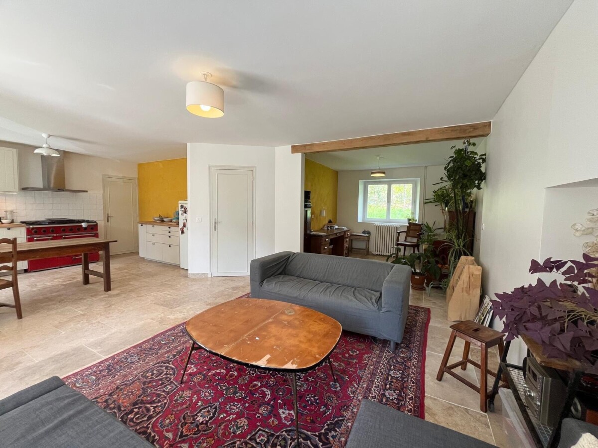 Photo 2 : Maison - Tourouvre au Perche - 130m²