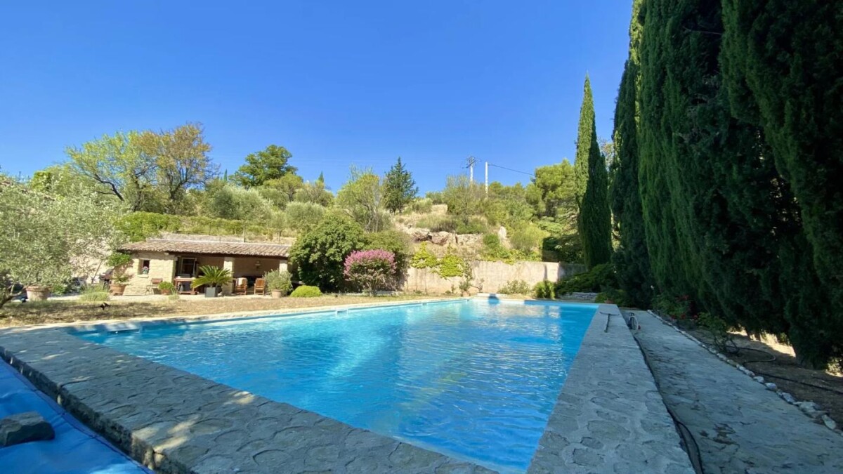 Photo 14 : le Barroux- Bastide charme entre ciel, pierres et Ventoux !!!