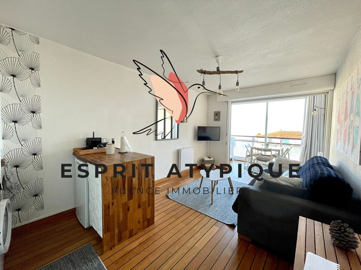 Photo 2 : Appartement - Arcachon - 31.32m²