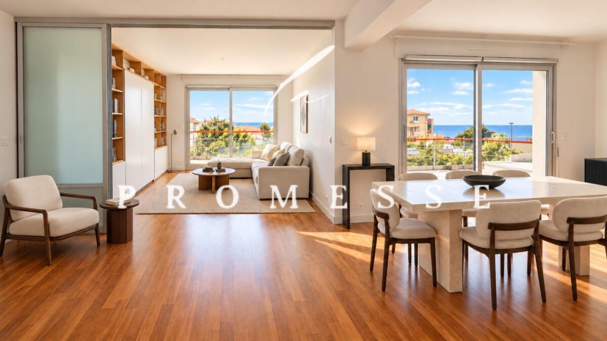 Photo 1 : 2/3 CHAMBRES - TERRASSE VUE OCEAN