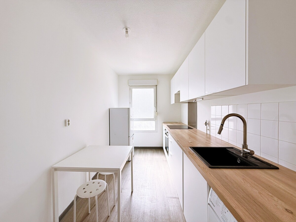 Photo 6 : Appartement T2 51 m² avec box fermé – Lyon 8 Petit Guille